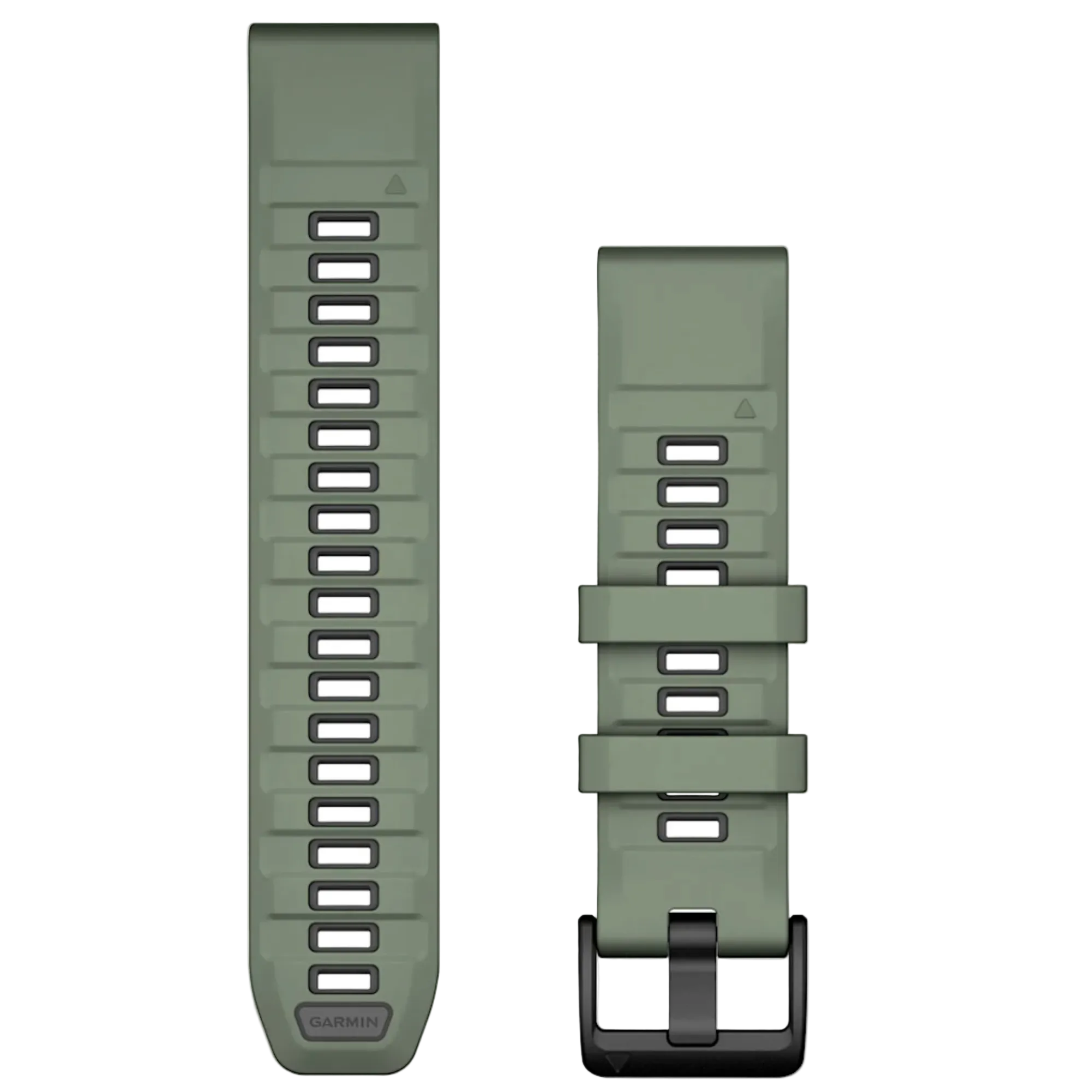 GARMIN siksna pulkstenim Quickfit 22mm Silicone willow green