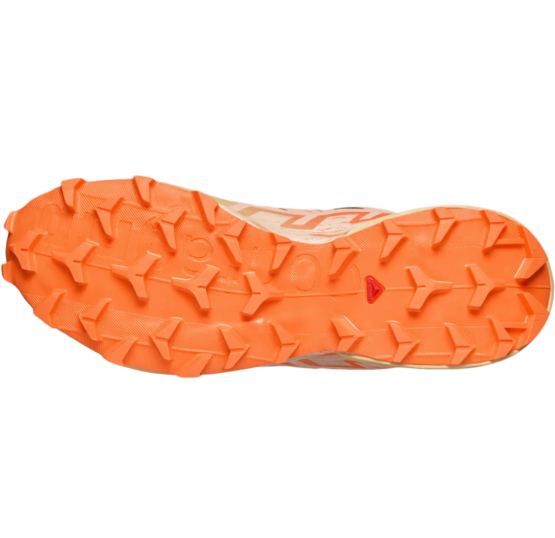 SALOMON batai Speedcross 6 W persikų/geltonos spalvos