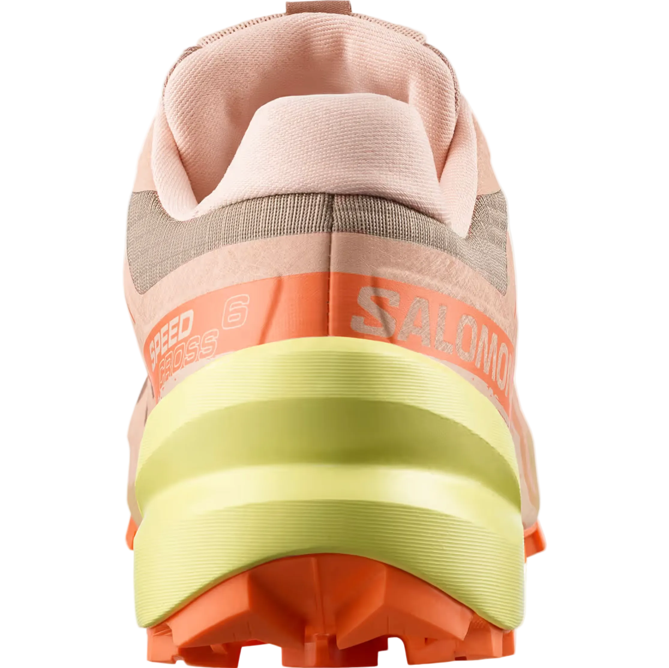 SALOMON batai Speedcross 6 W persikų/geltonos spalvos