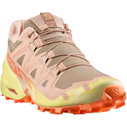 SALOMON batai Speedcross 6 W persikų/geltonos spalvos