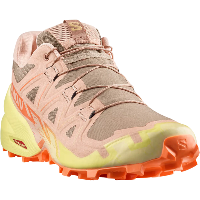SALOMON apavi Speedcross 6 W peach/yellow