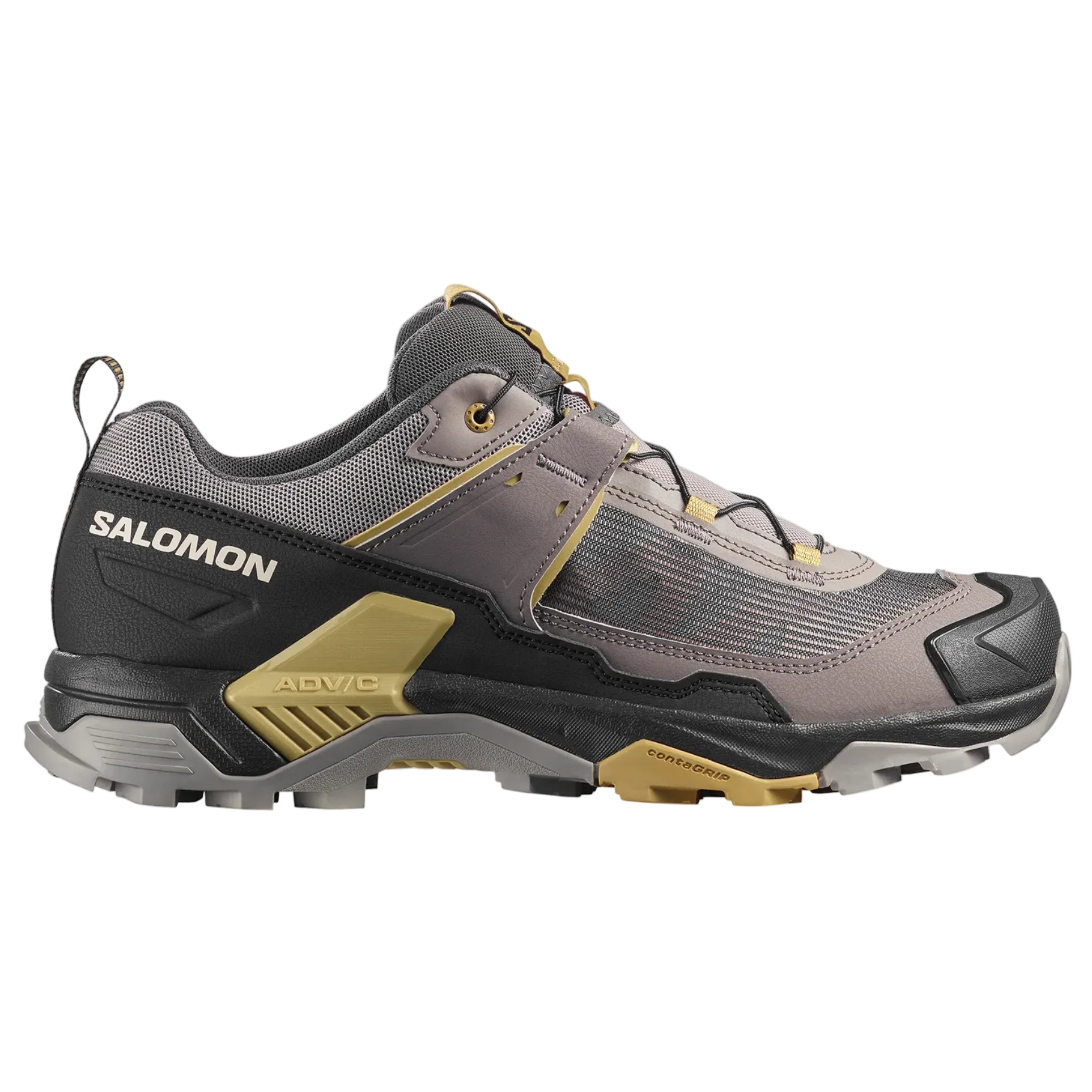 SALOMON Schuhe X Ultra 5 grau/schwarz/willow green