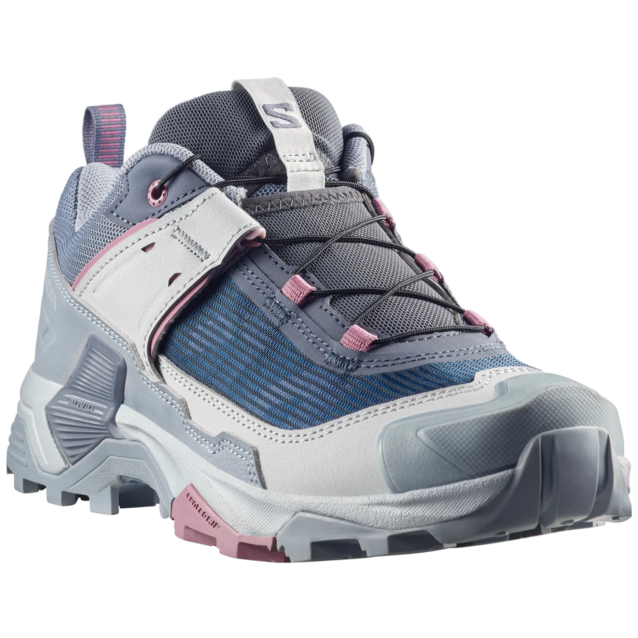 SALOMON sko X Ultra 5 W grisaille/tradewinds/dusky orchid