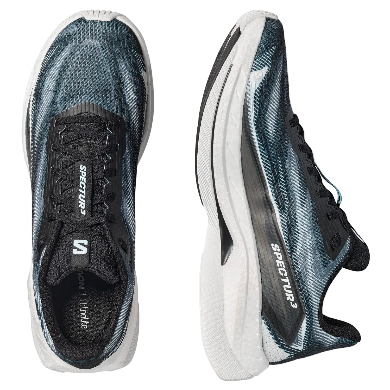 SALOMON apavi Spectur 3 black/white/grey