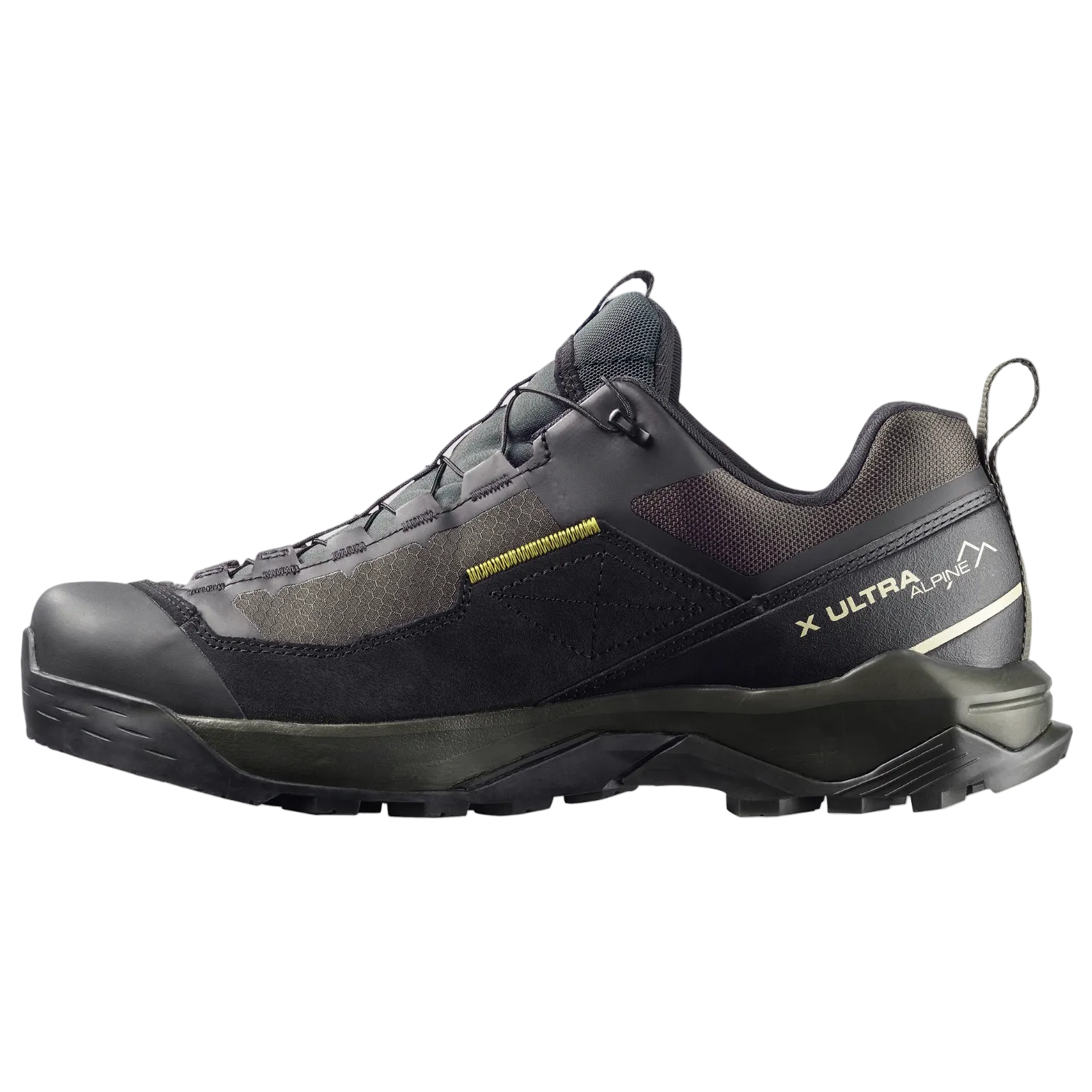 SALOMON shoes X Ultra Alpine GTX black/peat/aspargus green