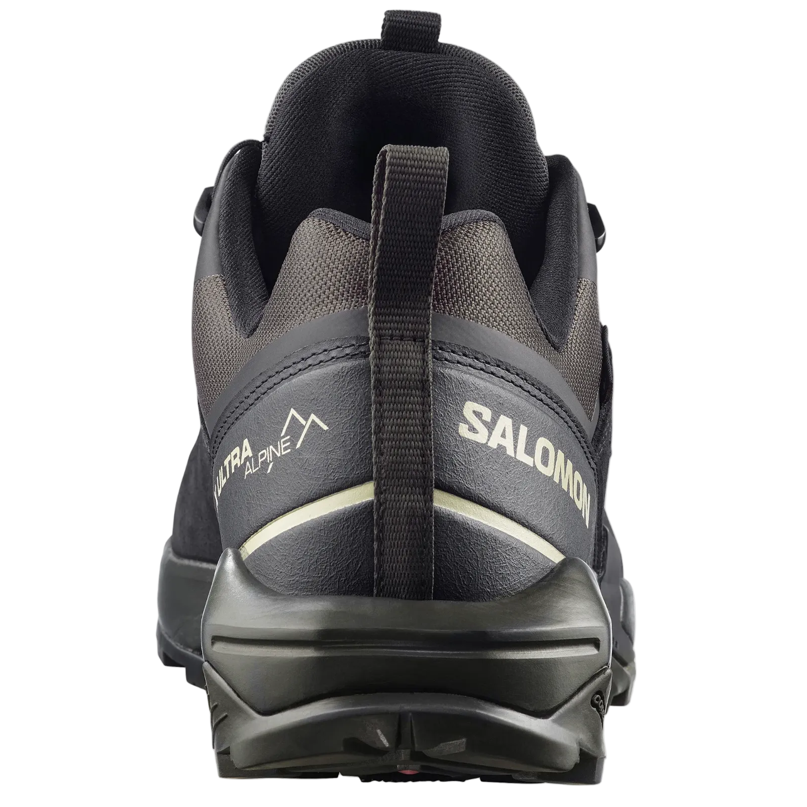 SALOMON shoes X Ultra Alpine GTX black/peat/aspargus green