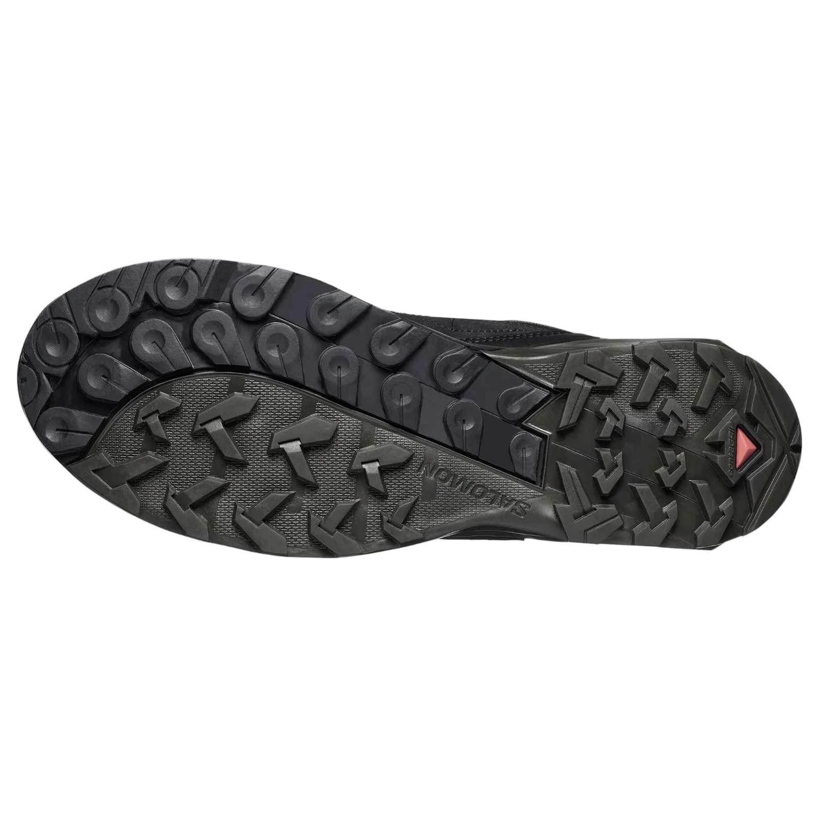 SALOMON shoes X Ultra Alpine GTX black/peat/aspargus green