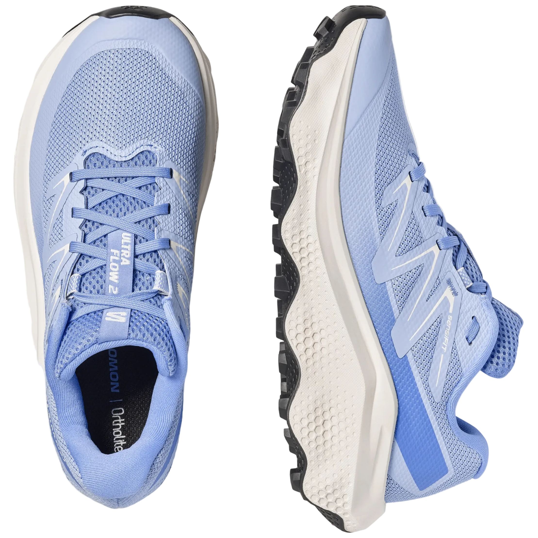SALOMON Schuhe Ultra Flow 2 W hellblau/weiß