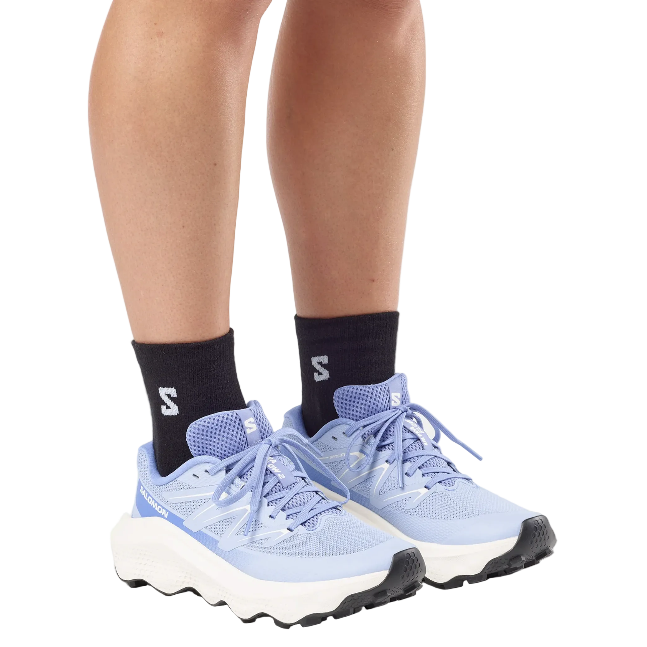 SALOMON Schuhe Ultra Flow 2 W hellblau/weiß