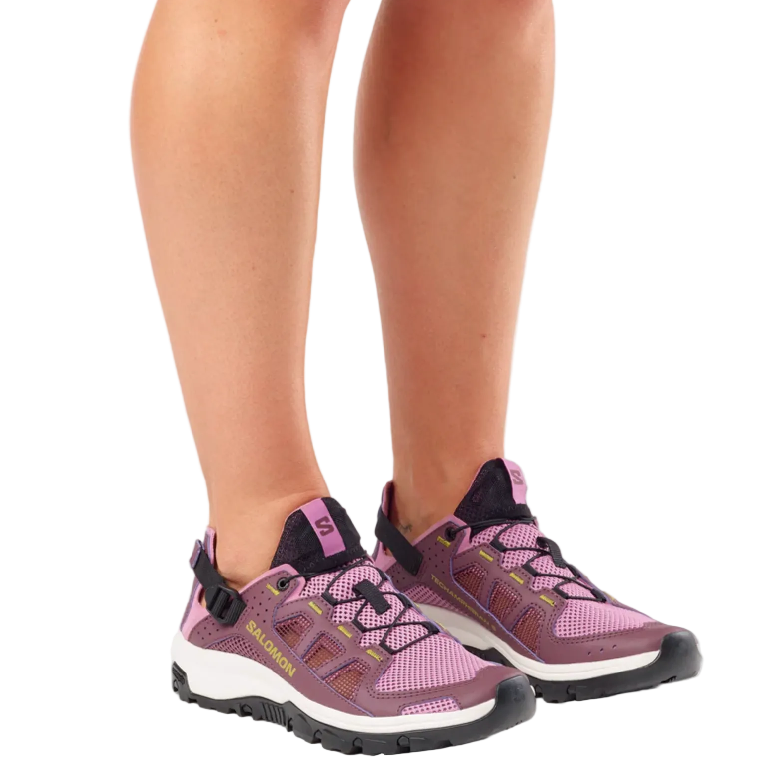 SALOMON Schuhe Techamphibian 5 W violett/weiß
