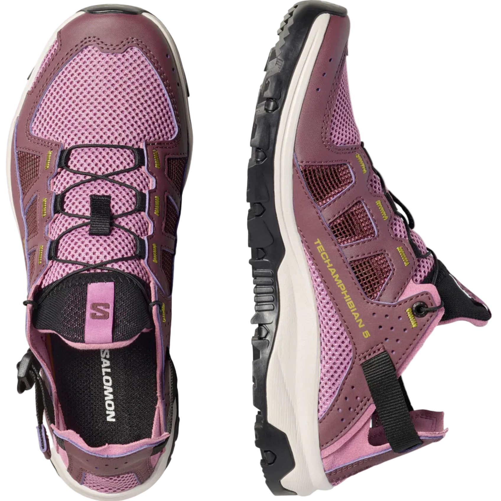 SALOMON Schuhe Techamphibian 5 W violett/weiß