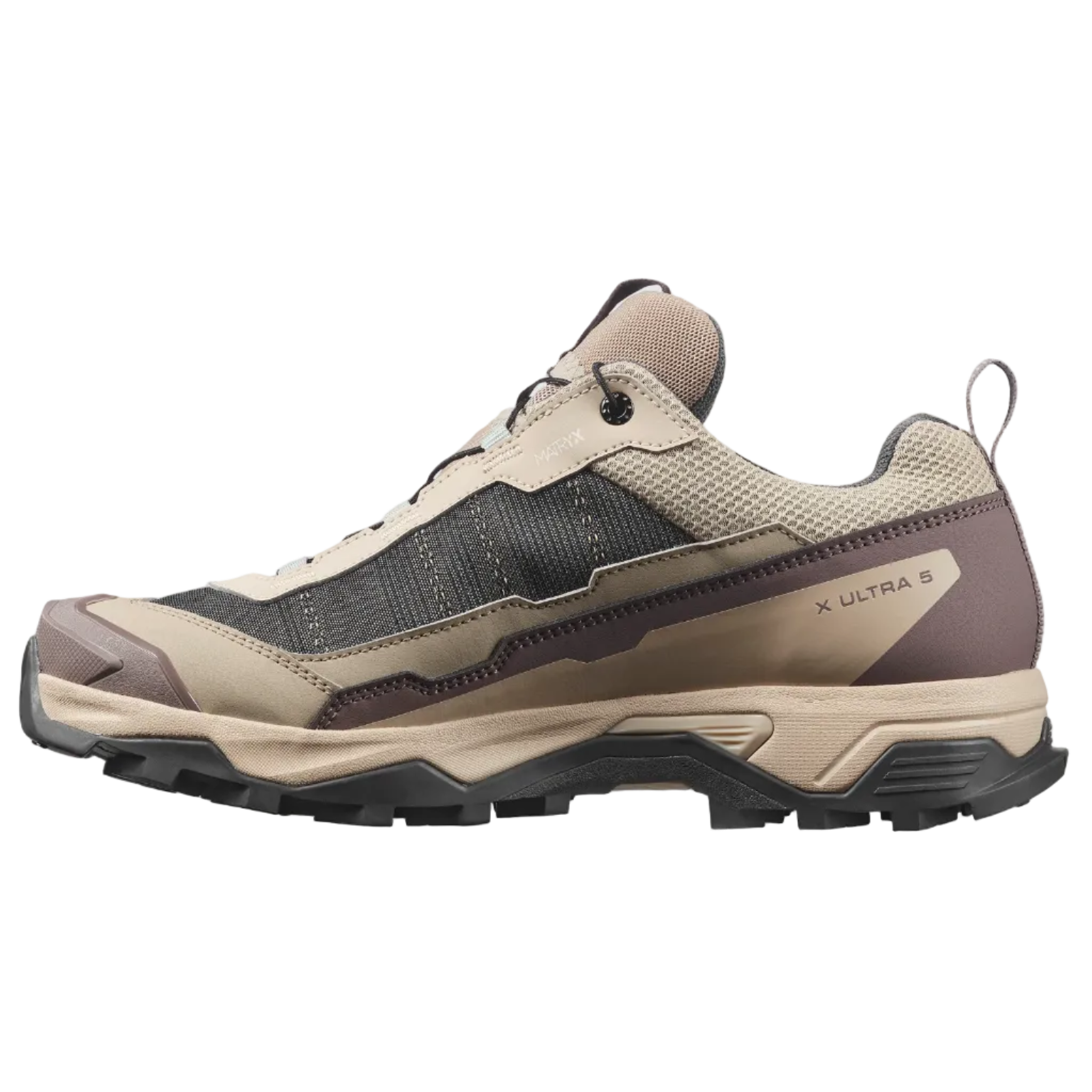 SALOMON sko X Ultra 5 GTX W desert tan/hvid peber/grøn milieu