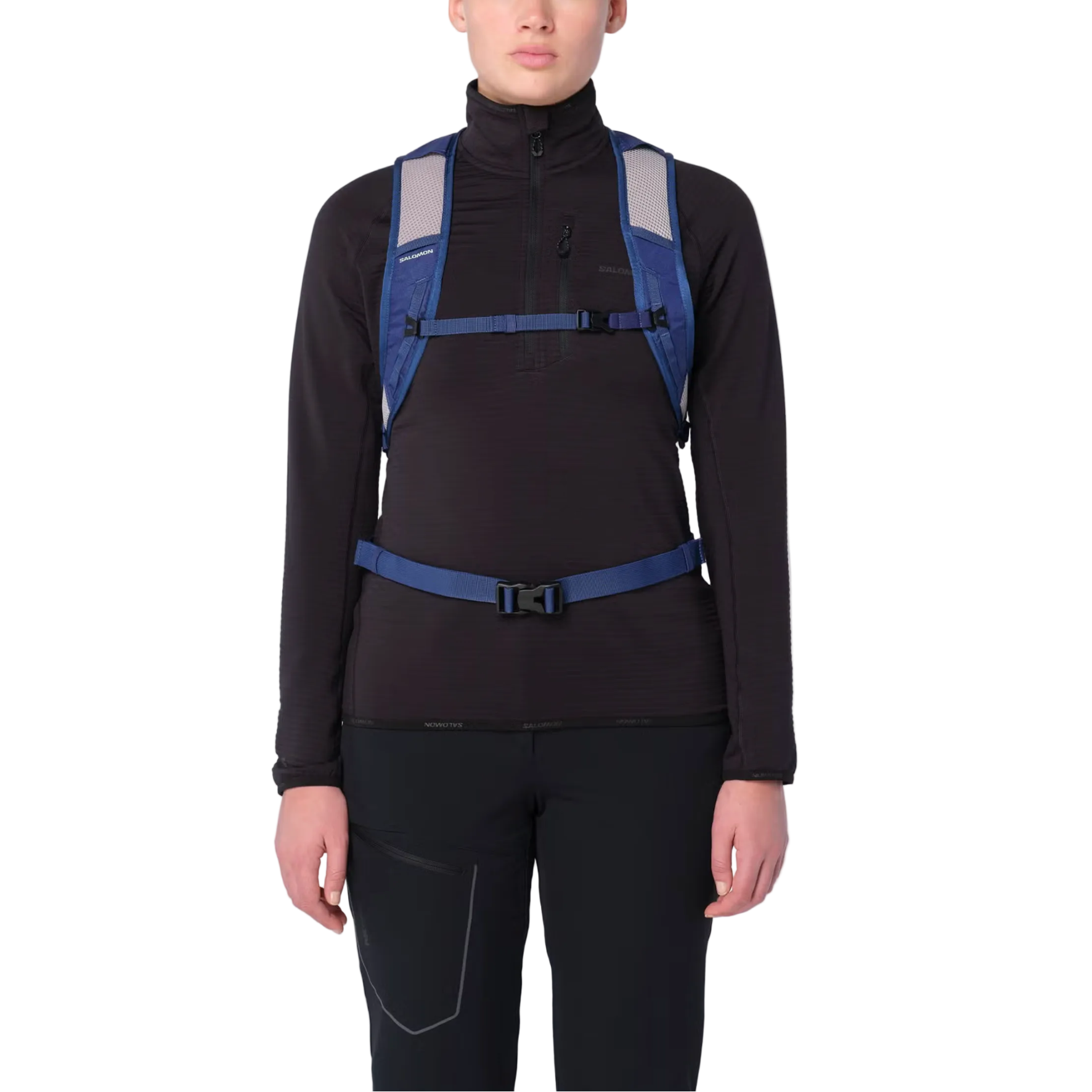 SALOMON soma muguras Trailblazer 10 dark blue
