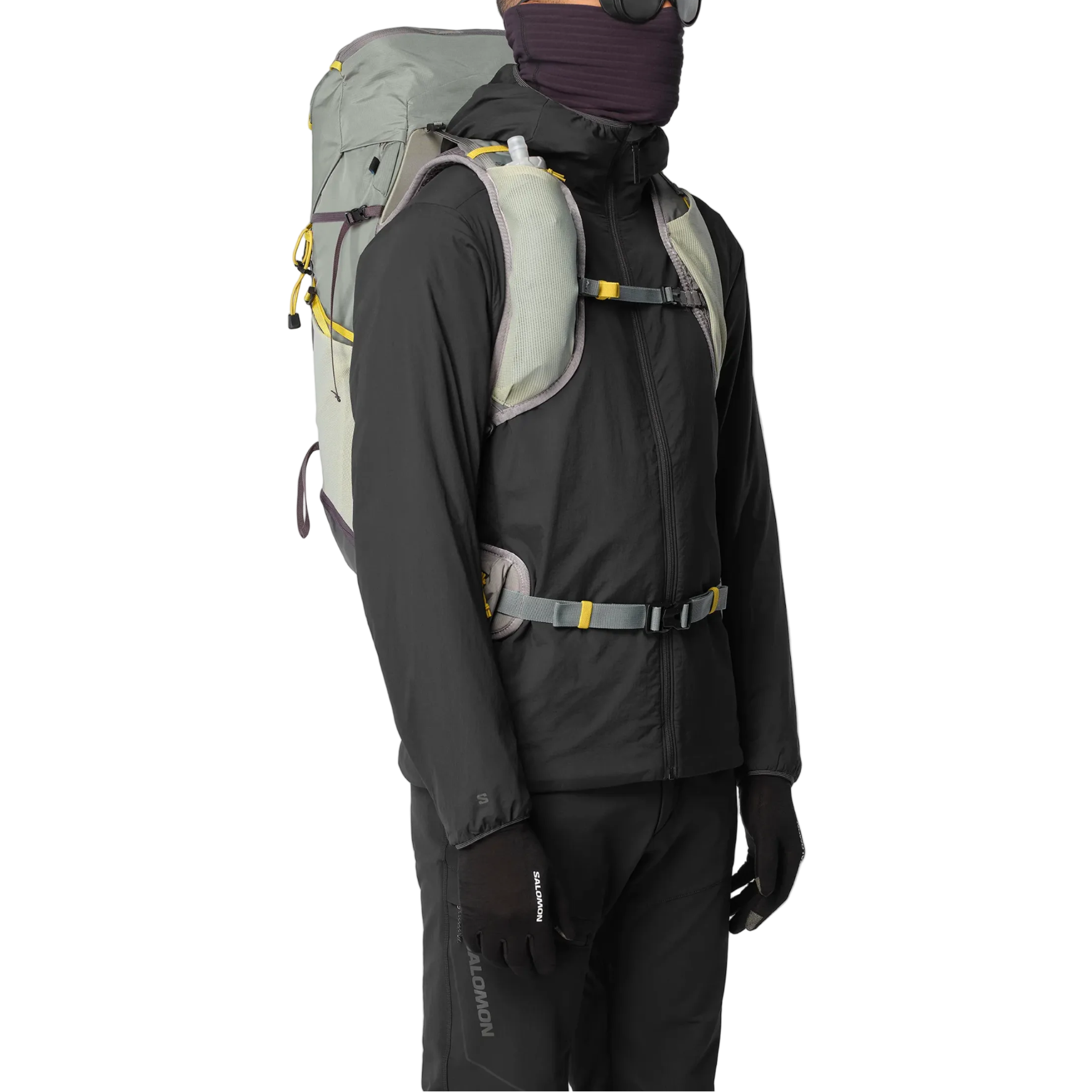 SALOMON soma muguras Aerotrek 40 grey/yellow