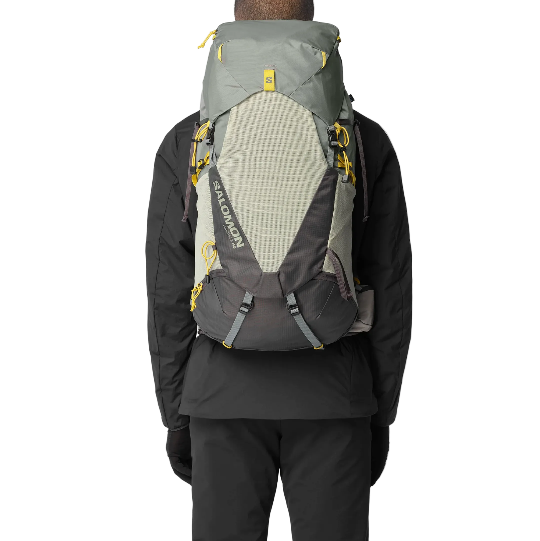 SALOMON soma muguras Aerotrek 40 grey/yellow