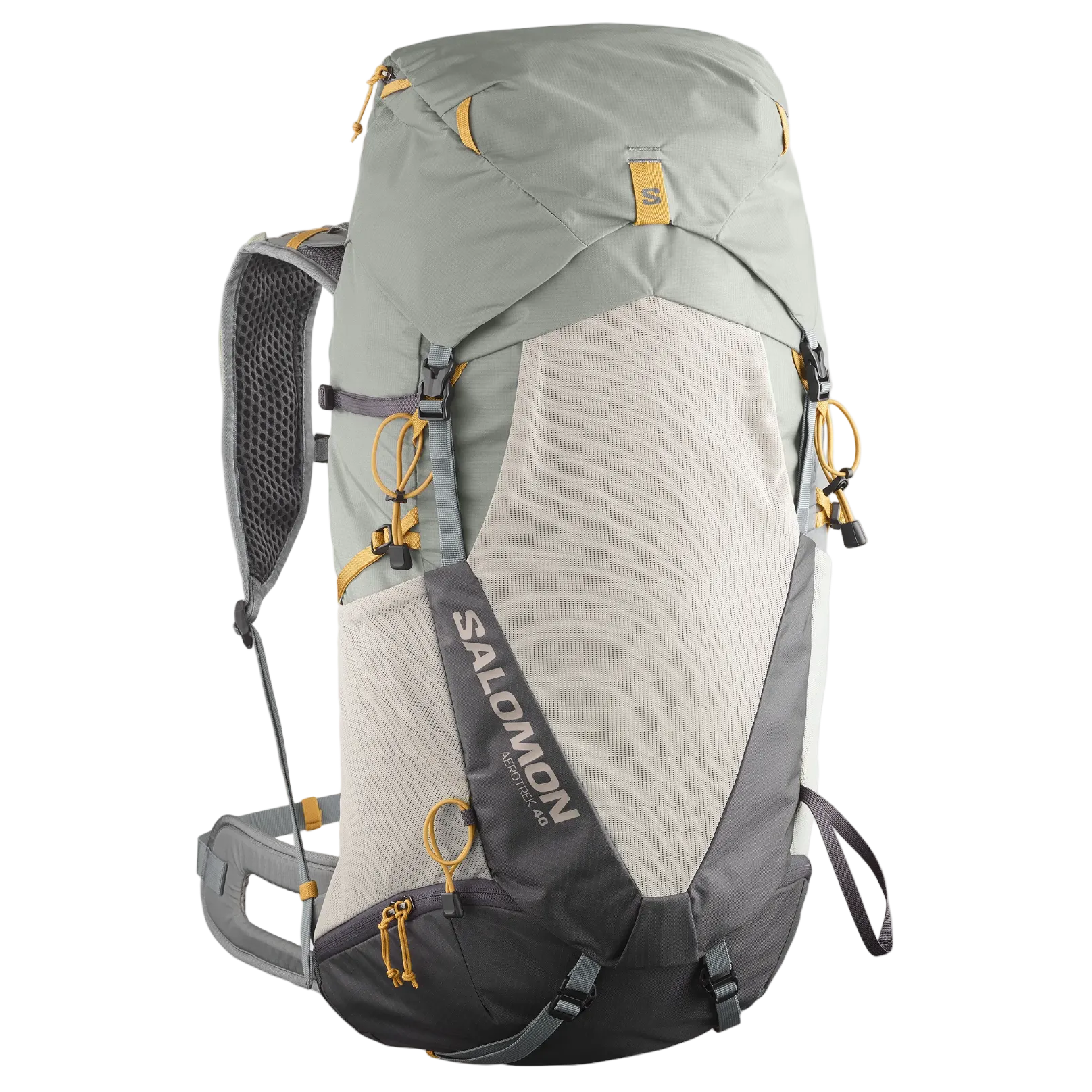SALOMON soma muguras Aerotrek 40 grey/yellow