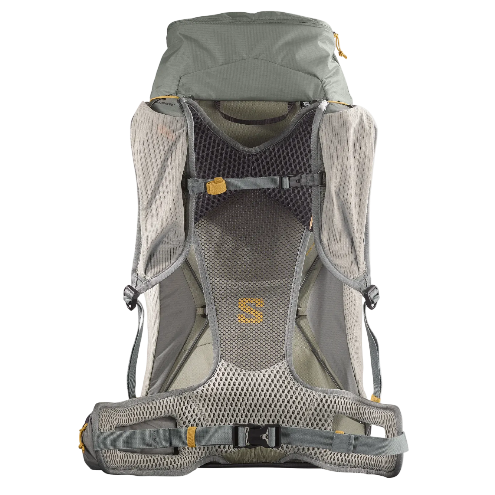 SALOMON soma muguras Aerotrek 40 grey/yellow