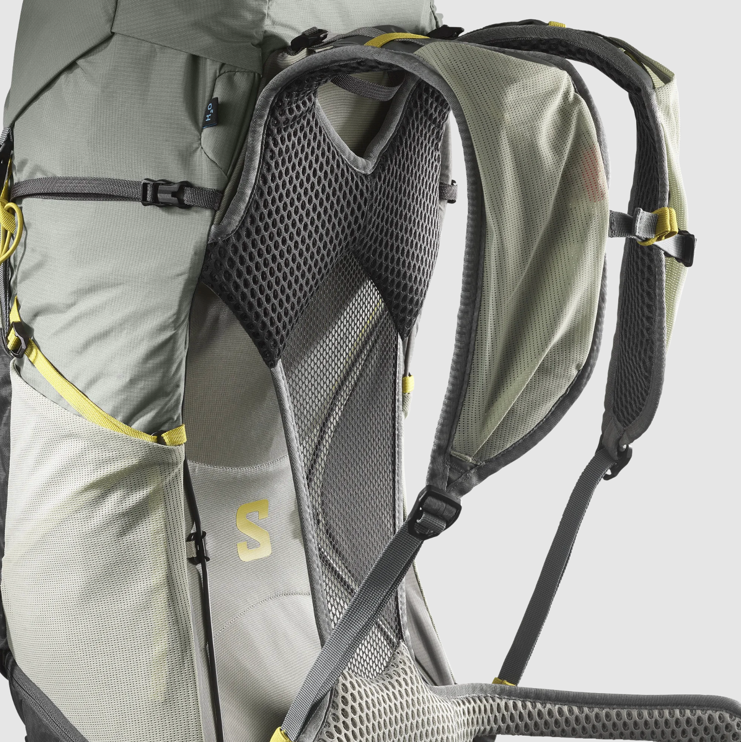 SALOMON soma muguras Aerotrek 40 grey/yellow