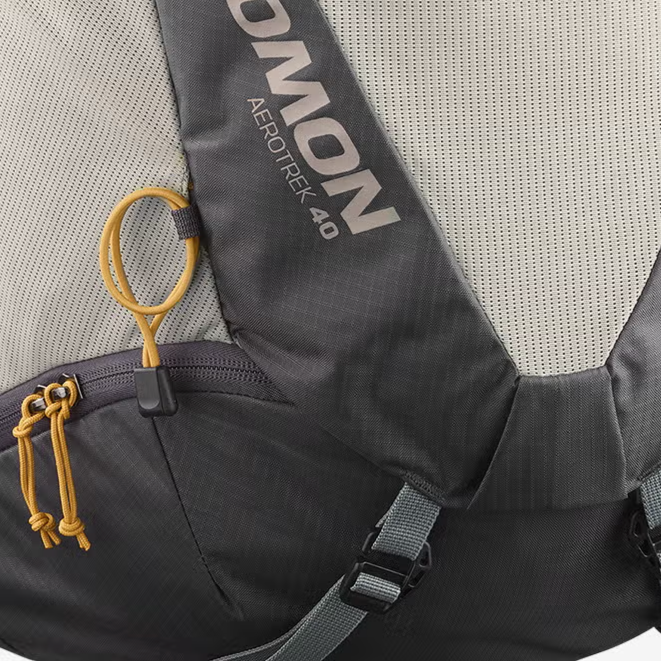 SALOMON soma muguras Aerotrek 40 grey/yellow