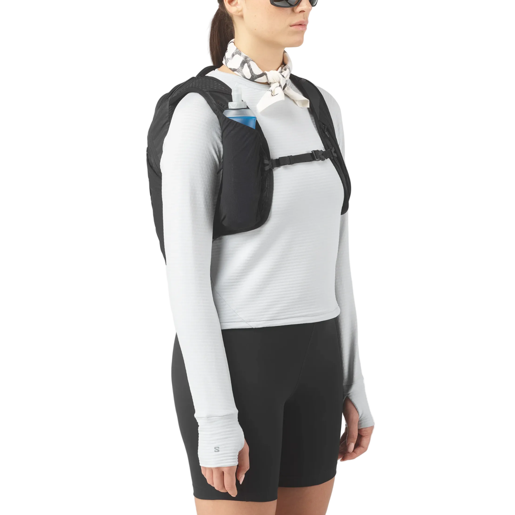 SALOMON soma muguras XT 10 black