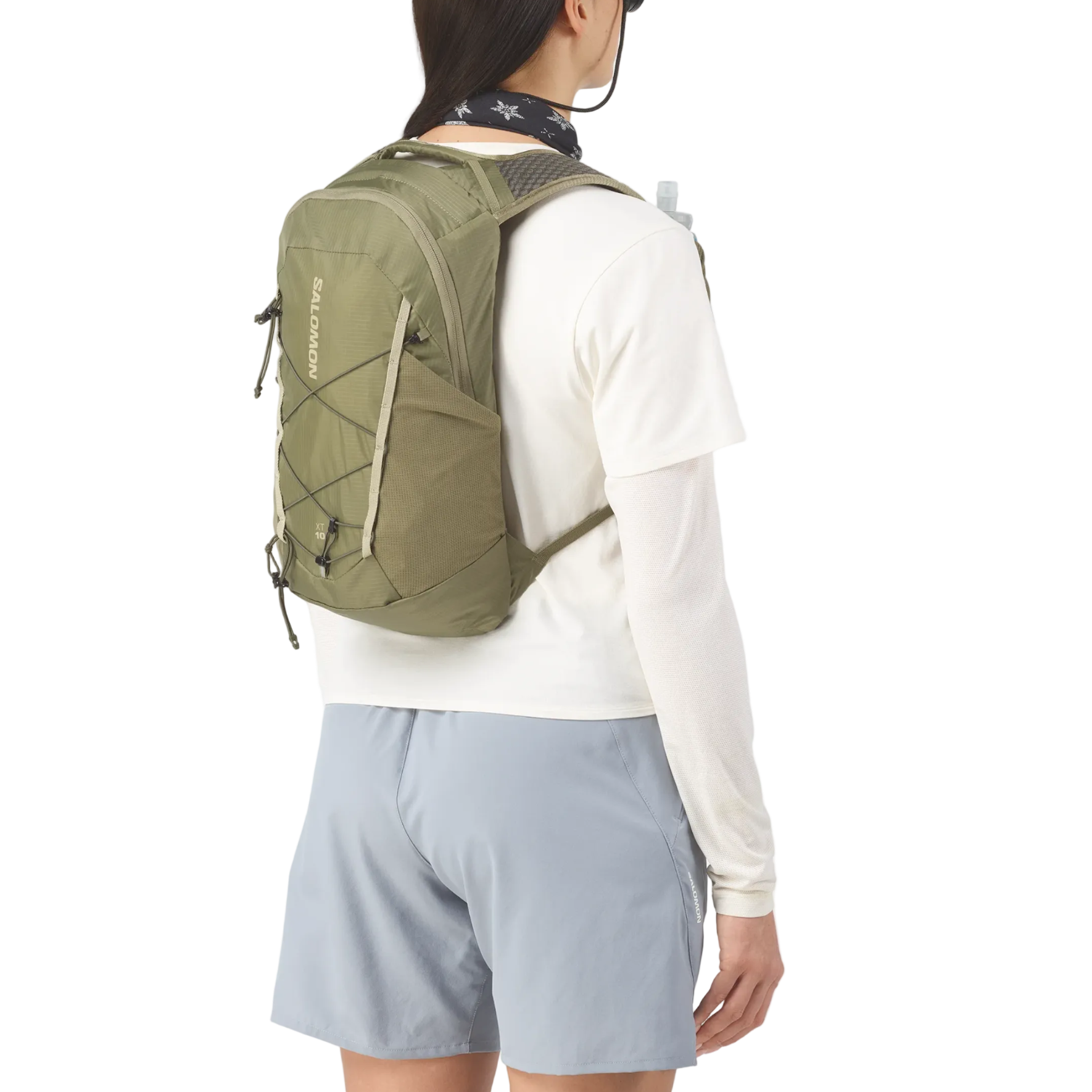 SALOMON soma muguras XT 10 olive green