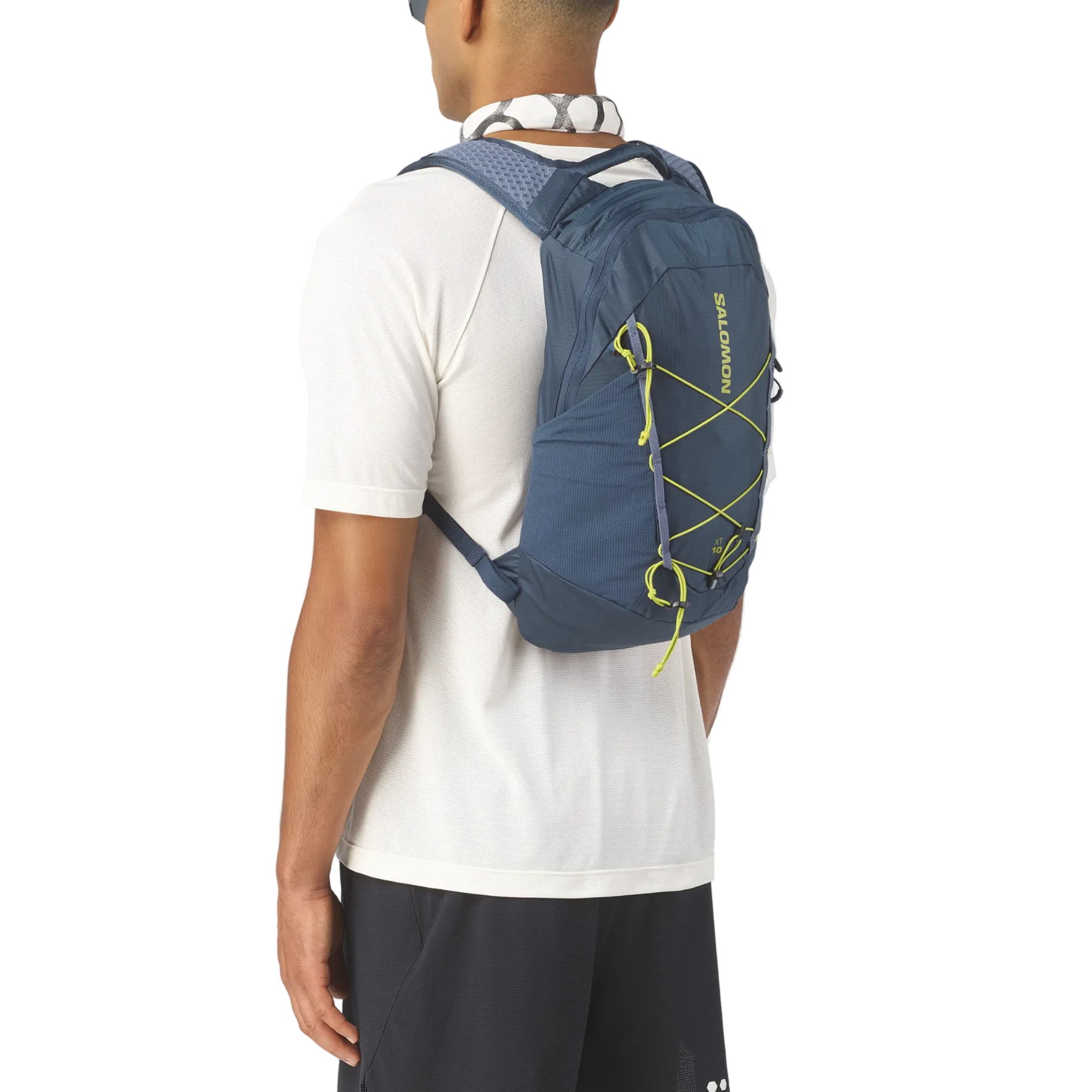 SALOMON soma muguras XT 10 dark blue/green