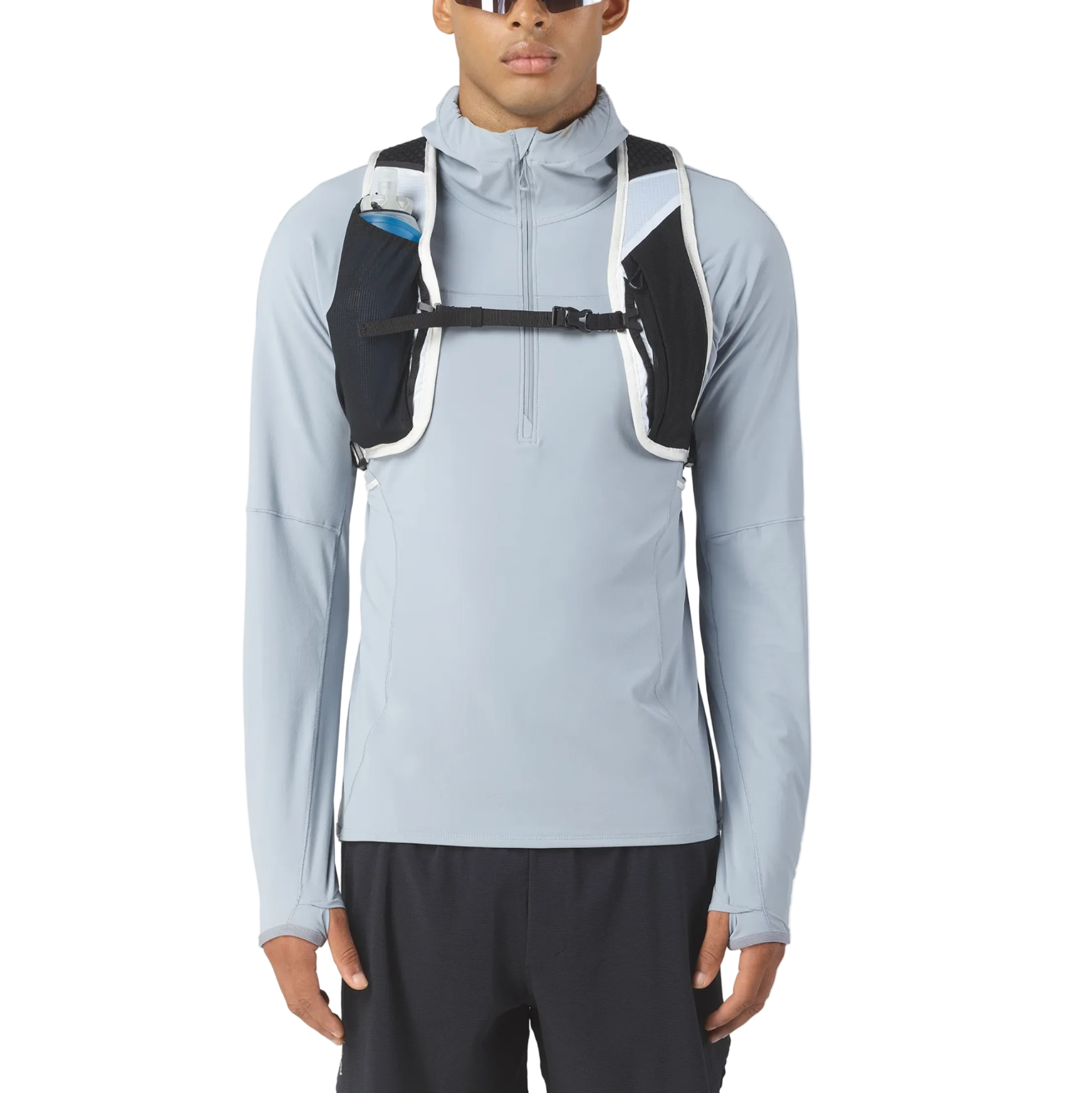 SALOMON soma muguras XT 10 white/black