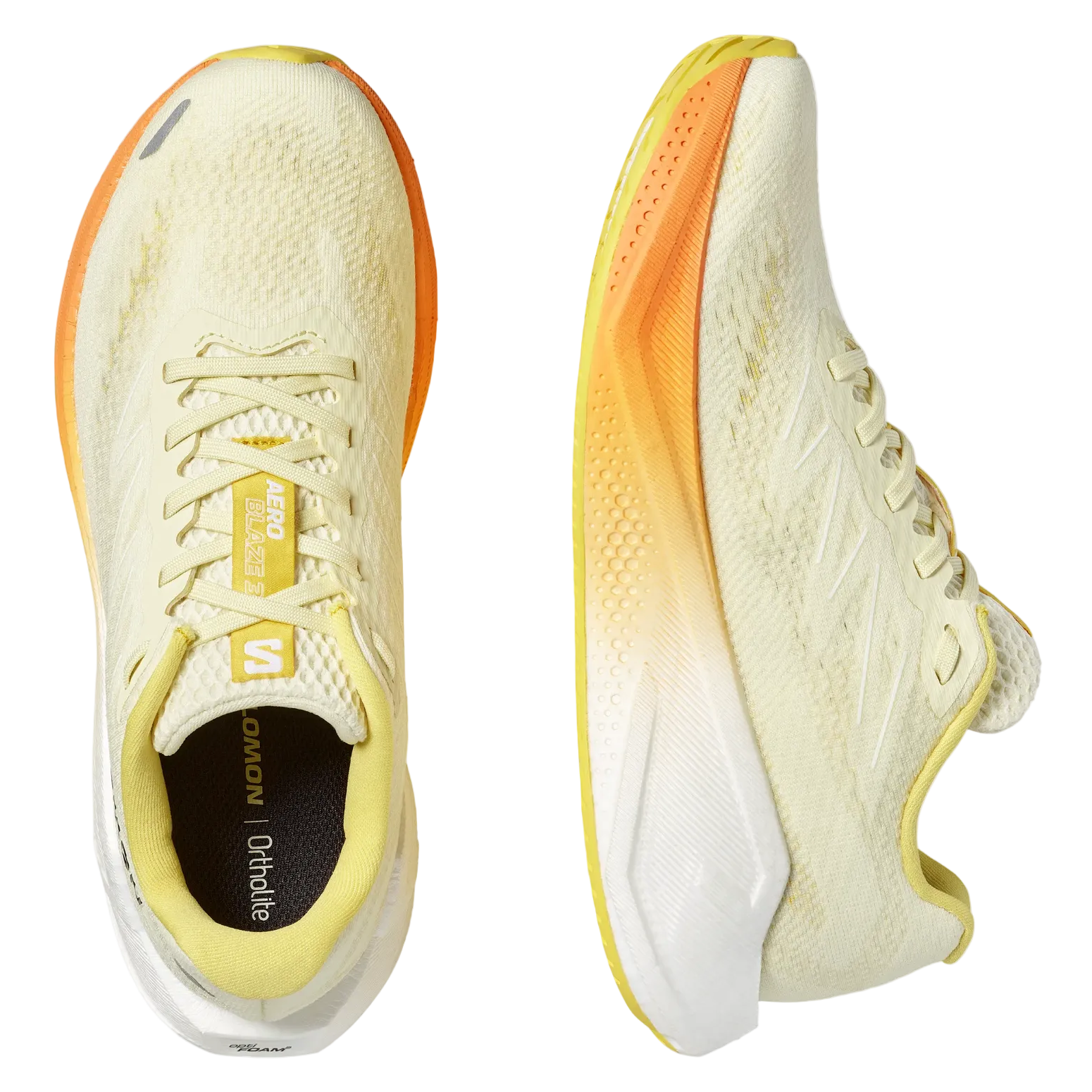 SALOMON shoes Aero Blaze 3 W transparent yellow/white/nectarine