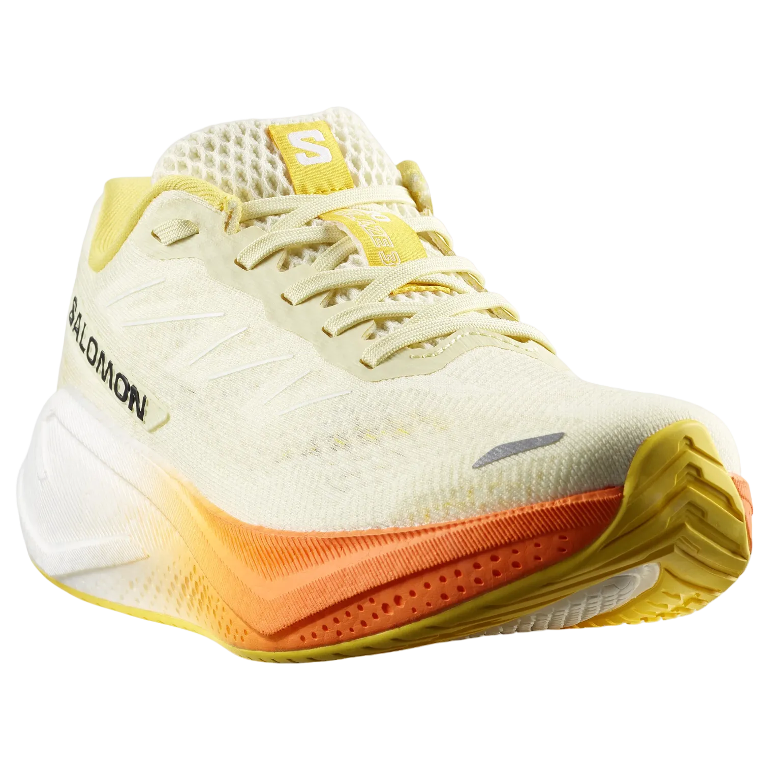 SALOMON shoes Aero Blaze 3 W transparent yellow/white/nectarine