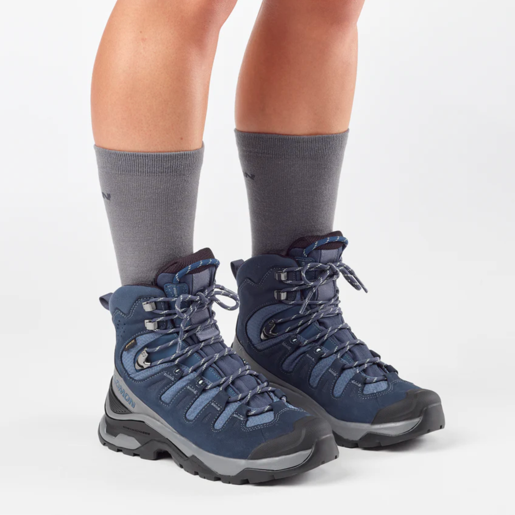 SALOMON apavi Quest 5 GTX W blue/grey/black