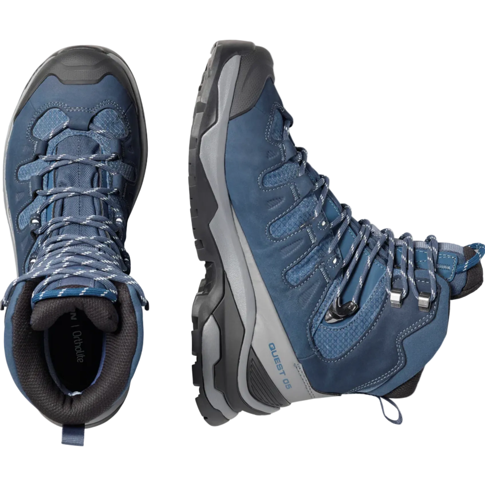 SALOMON apavi Quest 5 GTX W blue/grey/black