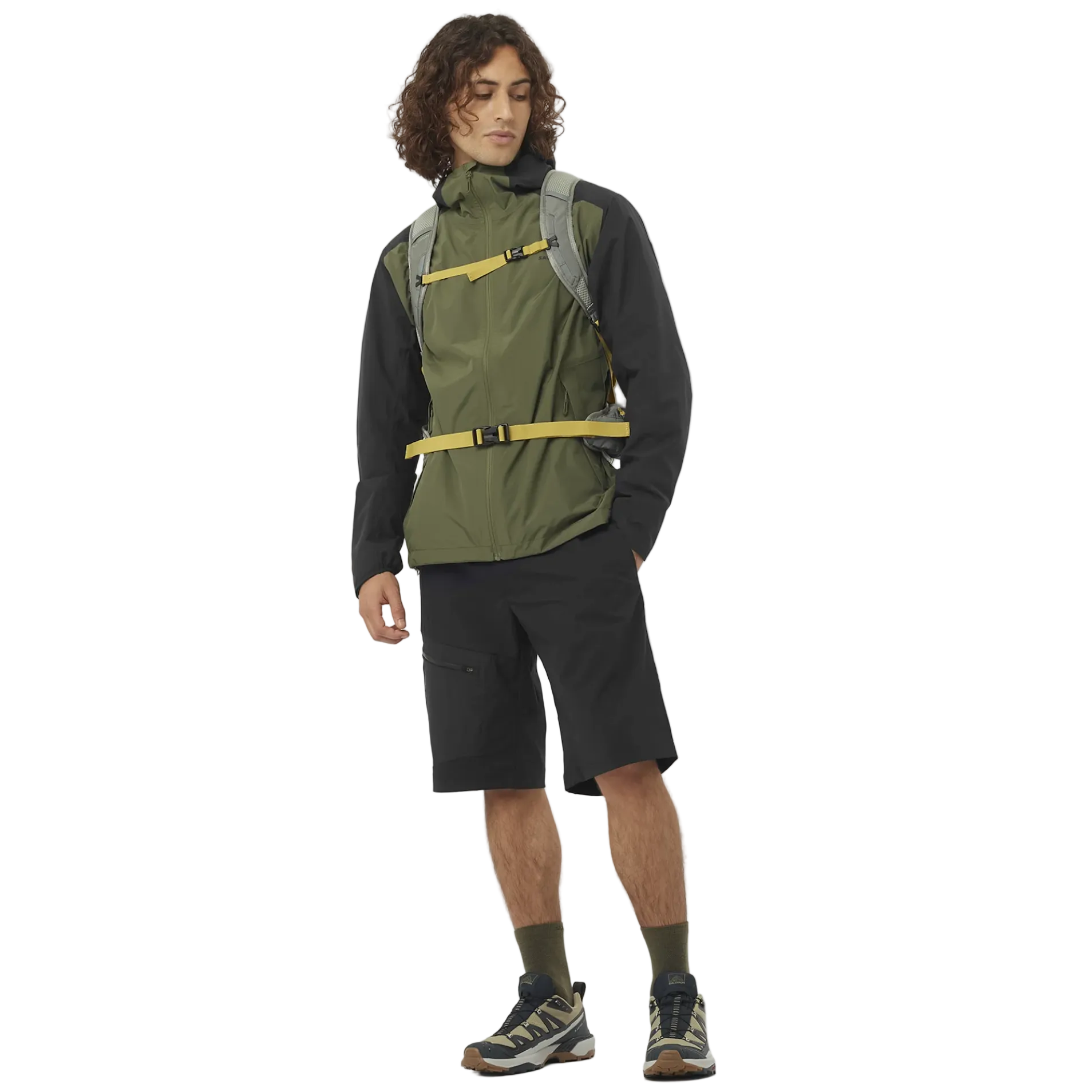 SALOMON soma muguras Trailblazer 20 grey/dark grey