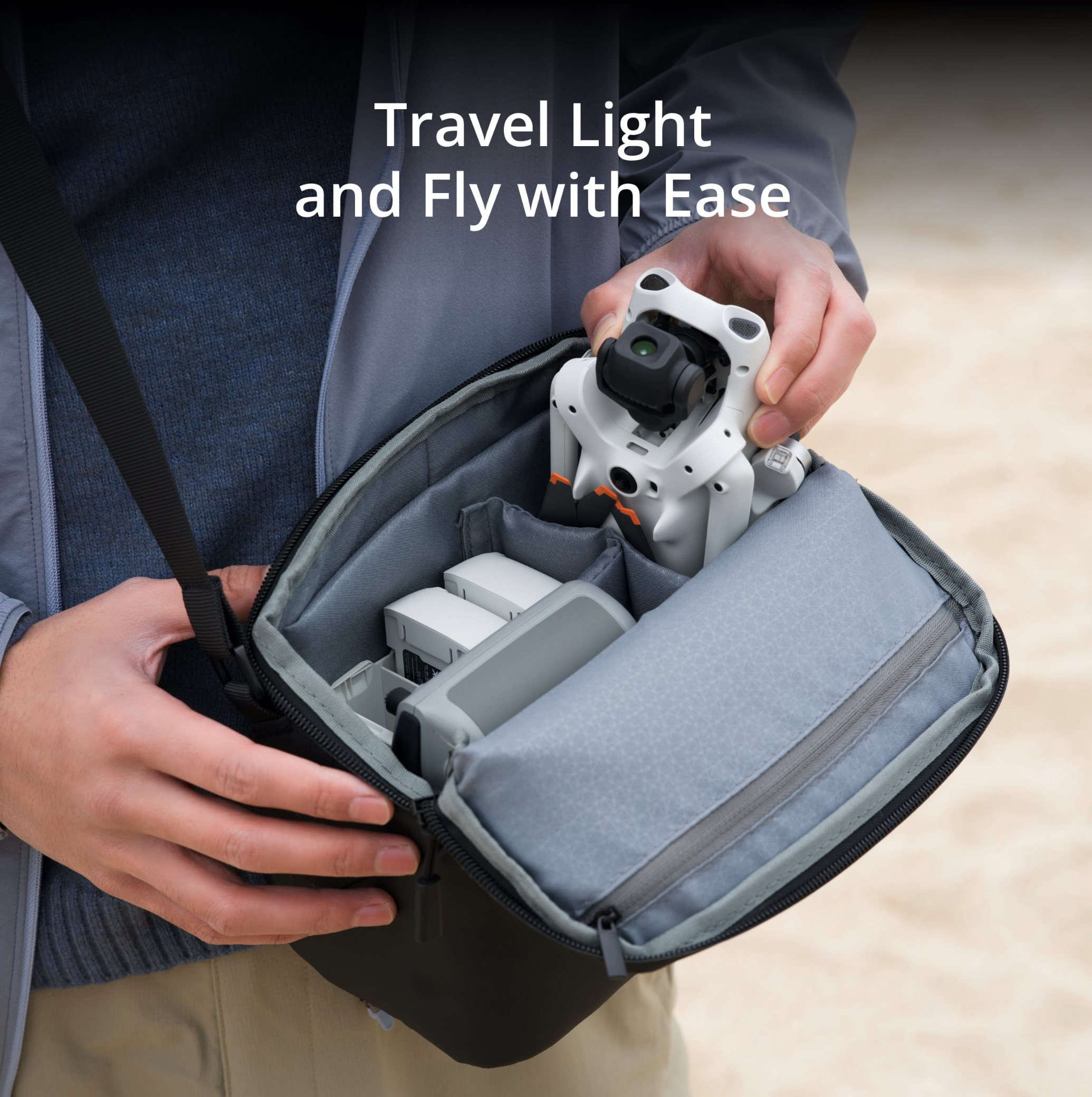 DJI drone Lito 1 Fly More Combo (DJI RC-N3)