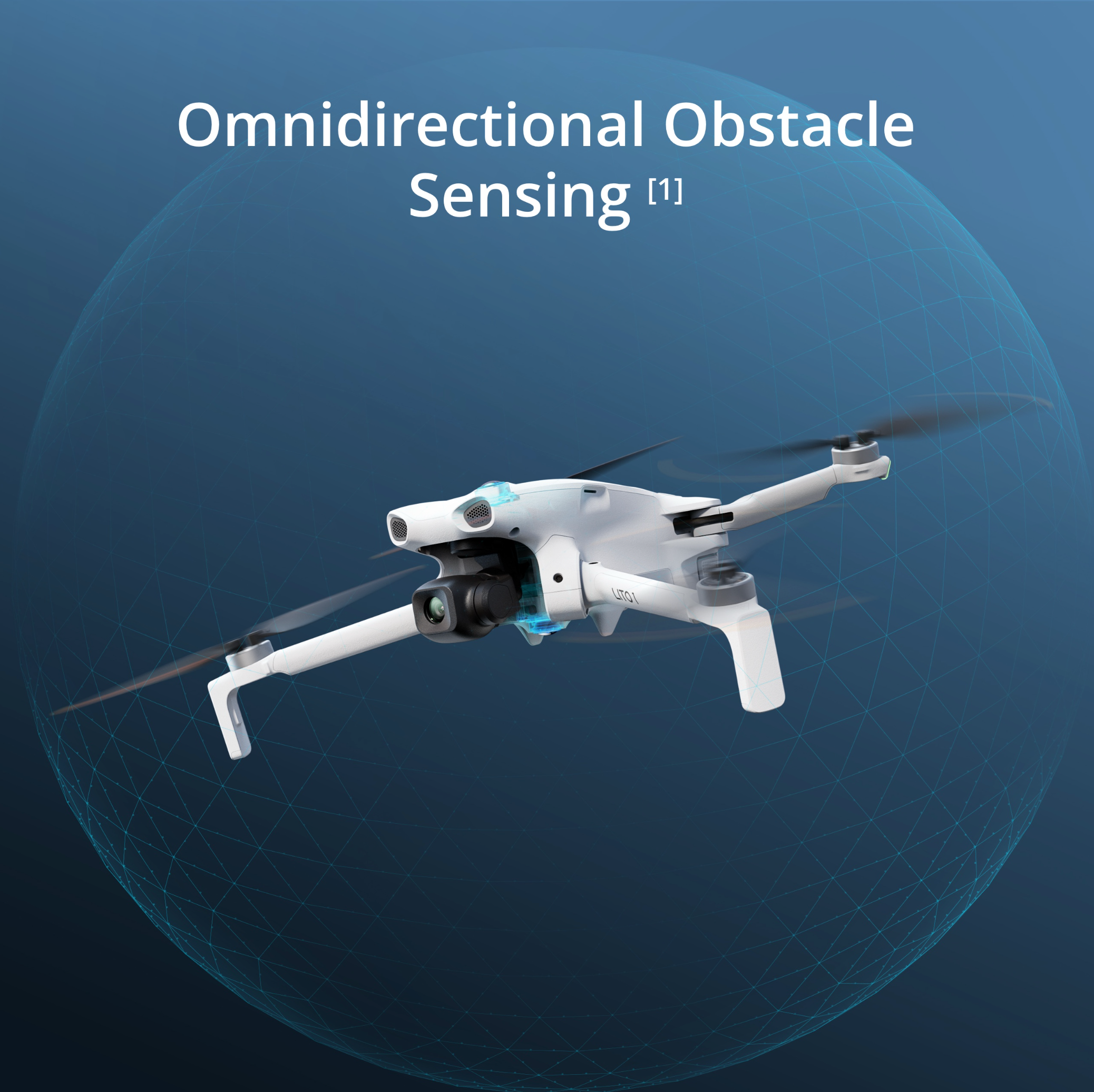 DJI drone Lito 1 Fly More Combo (DJI RC-N3)