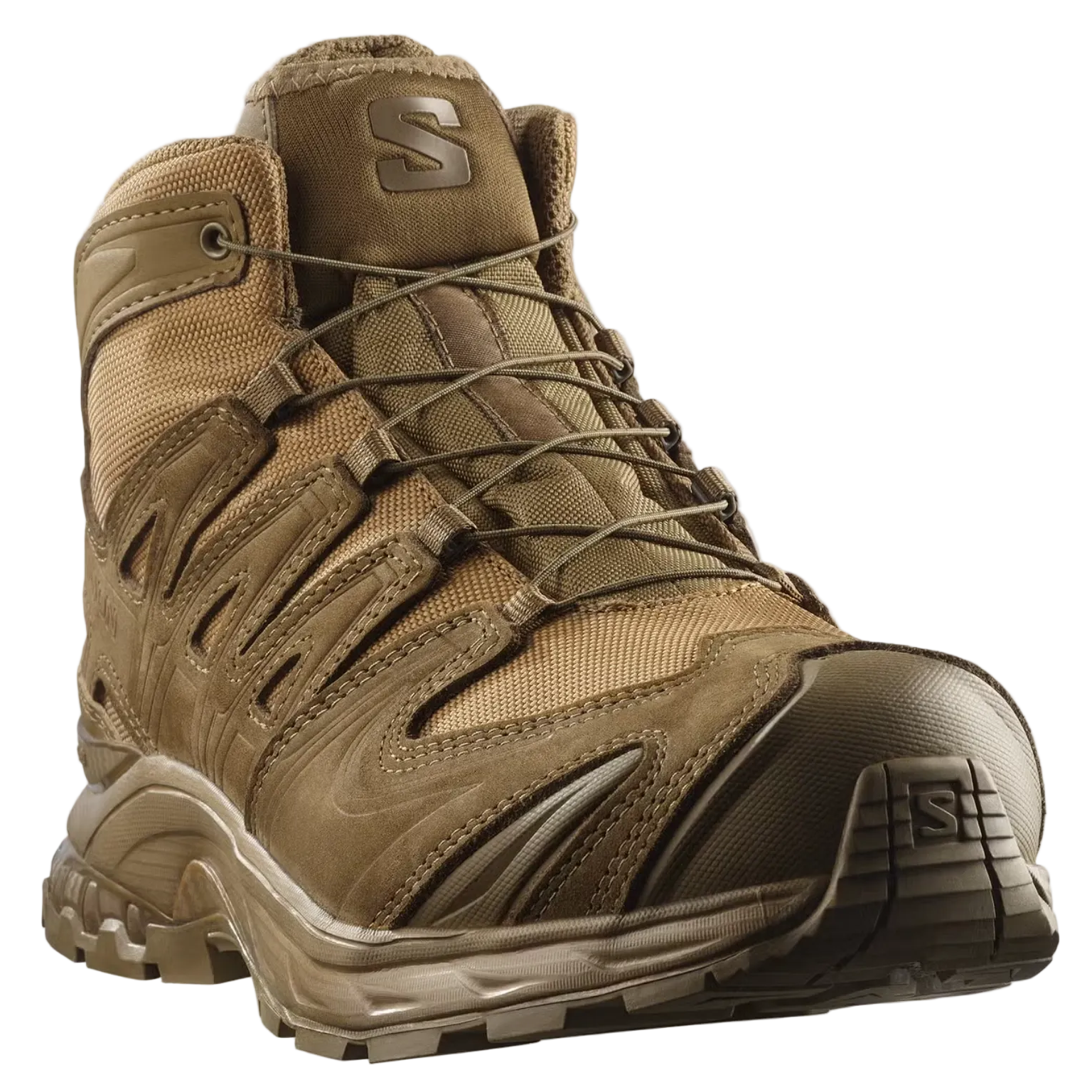 SALOMON tactische schoenen XA Forces Mid GTX coyote brown