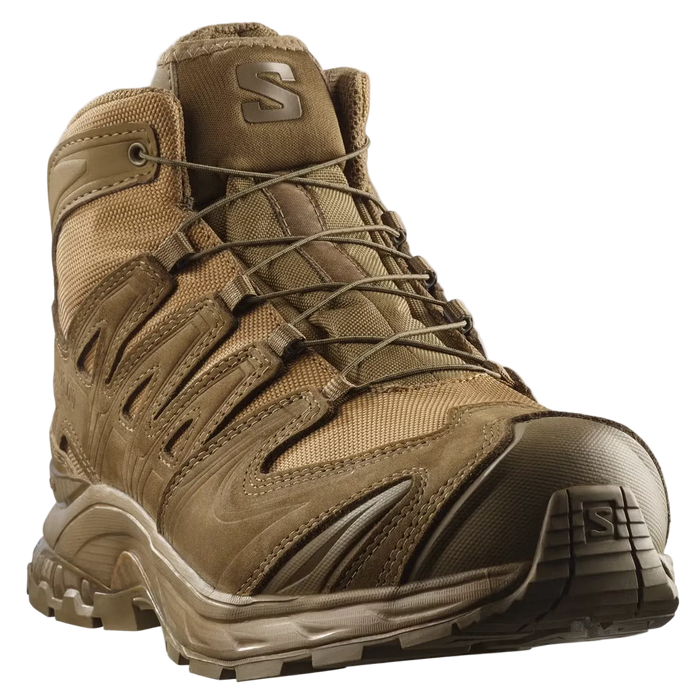 SALOMON taktiskie apavi XA Forces Mid GTX coyote brown