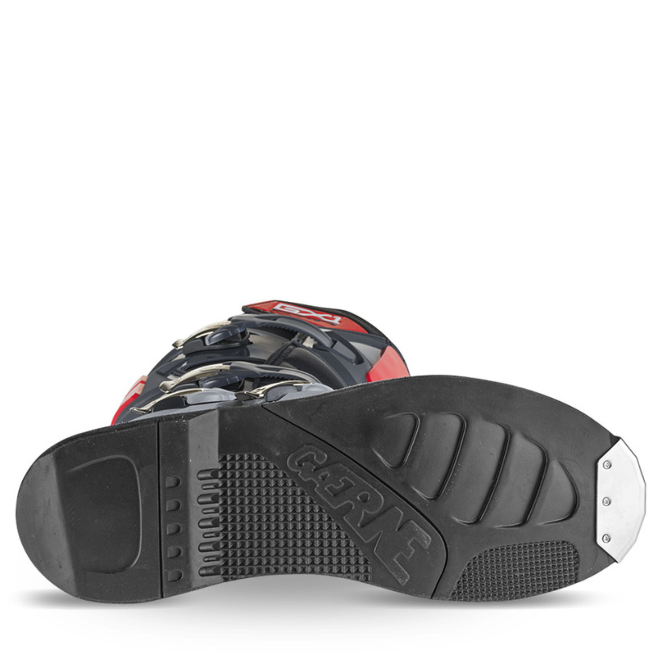 GAERNE boots GX1 anthracite/grey/red