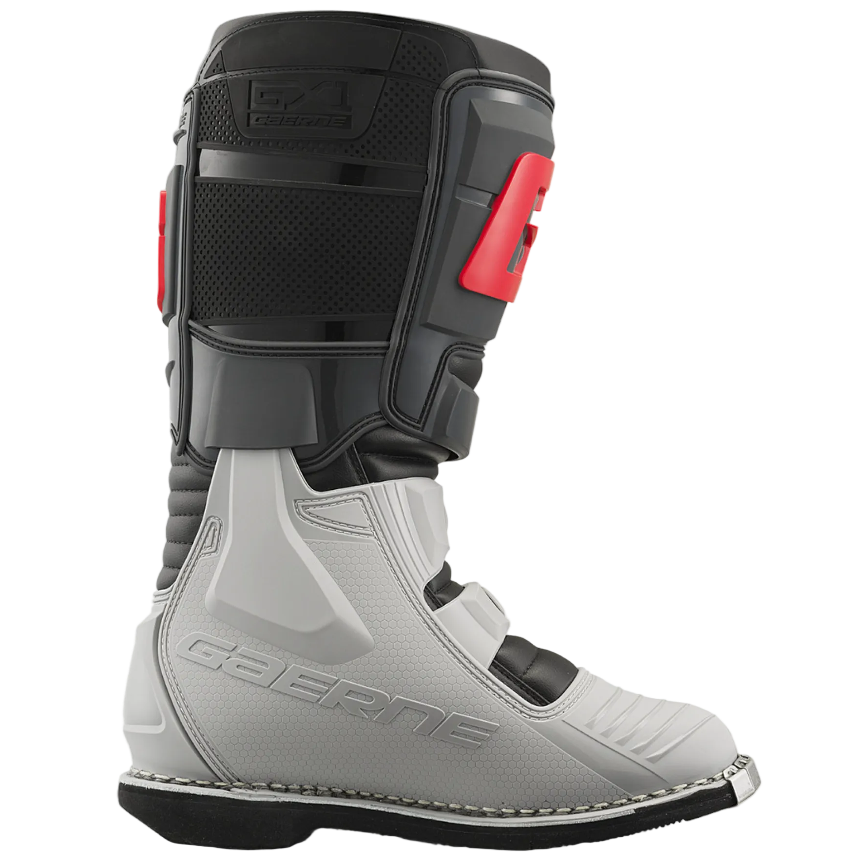 GAERNE boots GX1 anthracite/grey/red