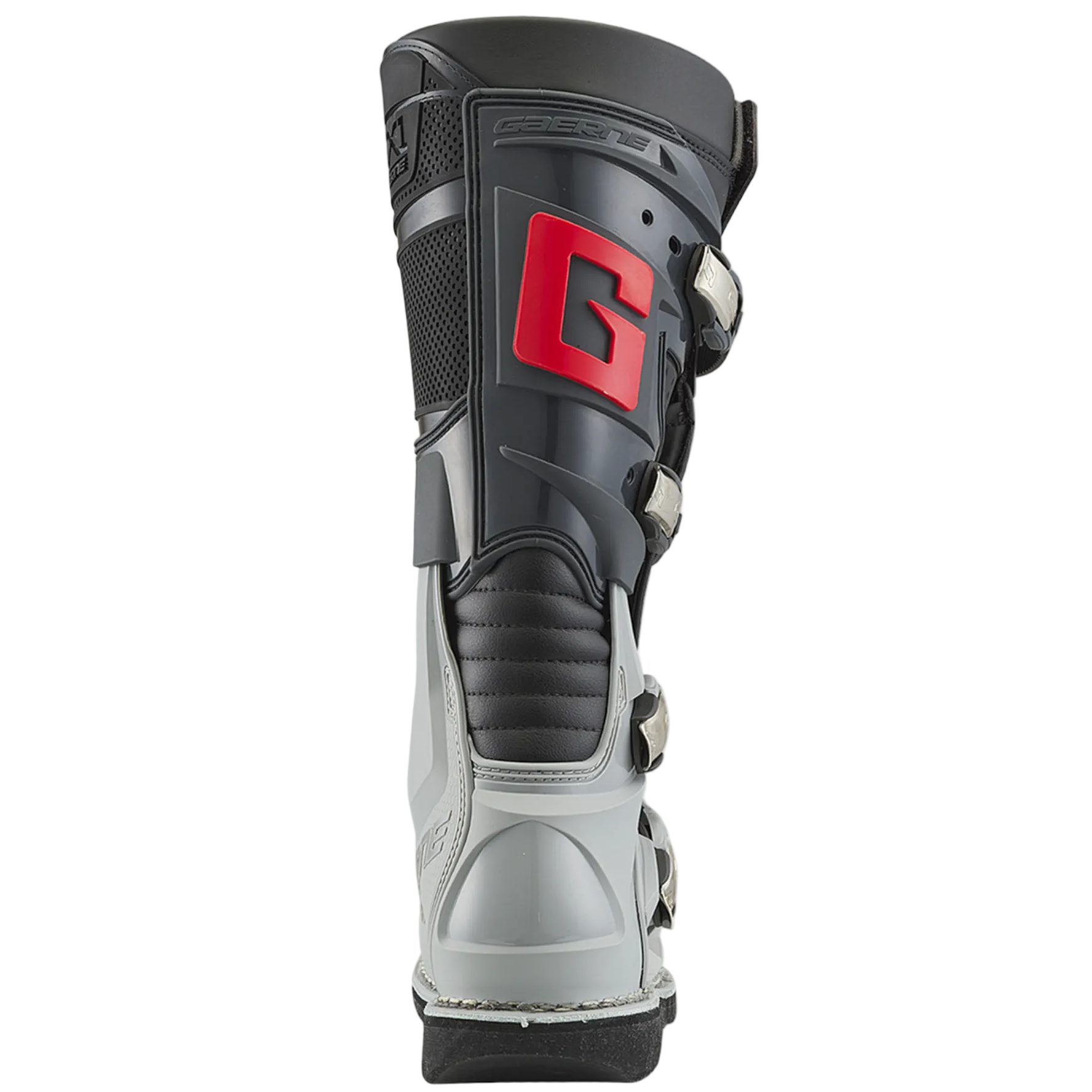 GAERNE boots GX1 anthracite/grey/red