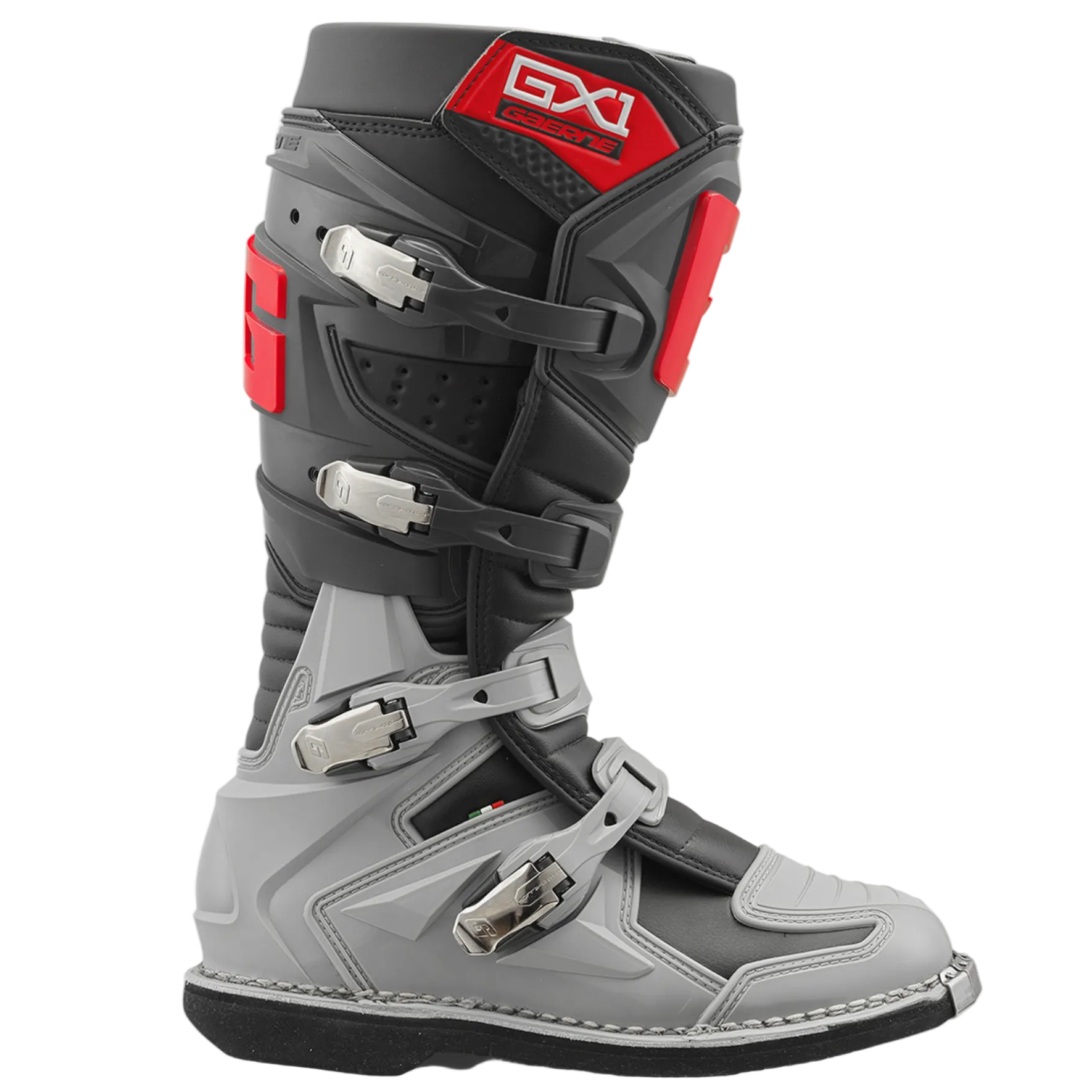 GAERNE boots GX1 anthracite/grey/red