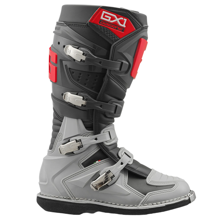 GAERNE zābaki GX1 anthra/grey/red
