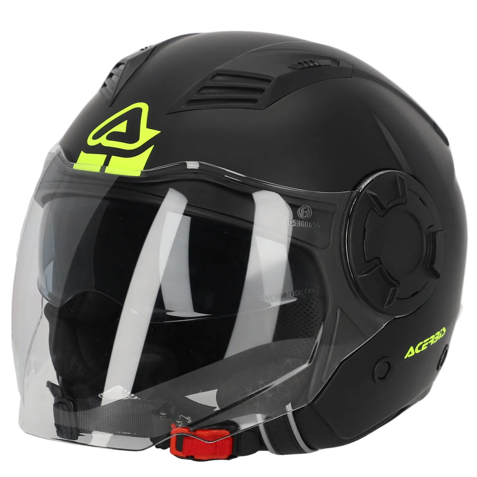 ACERBIS Jet Vento Helm schwarz2