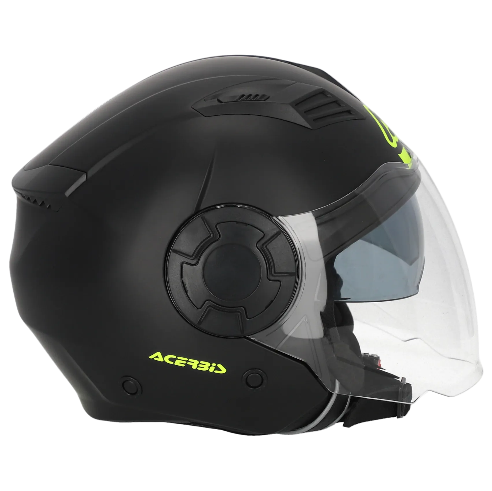 ACERBIS helmet Jet Vento black2