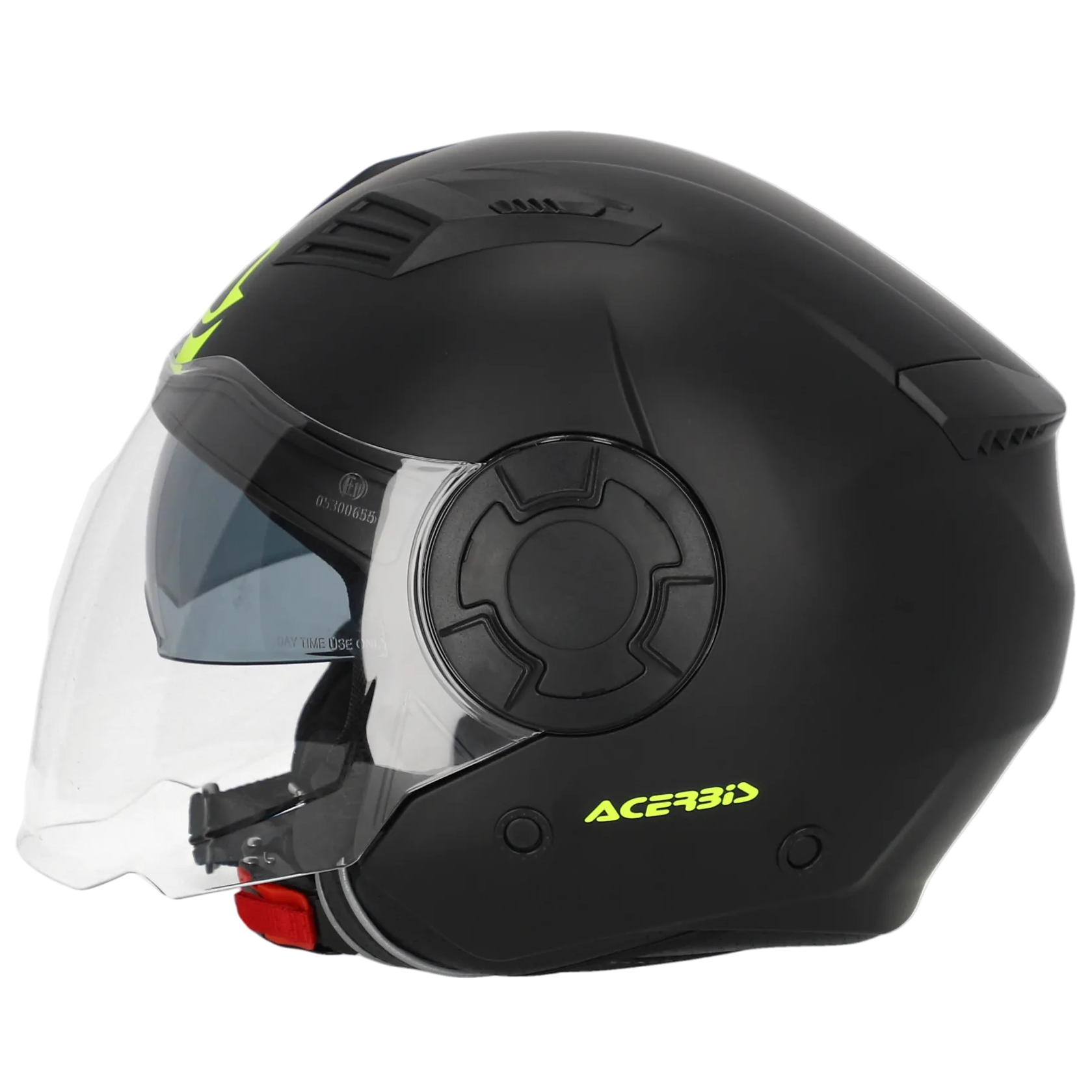 ACERBIS helmet Jet Vento black2