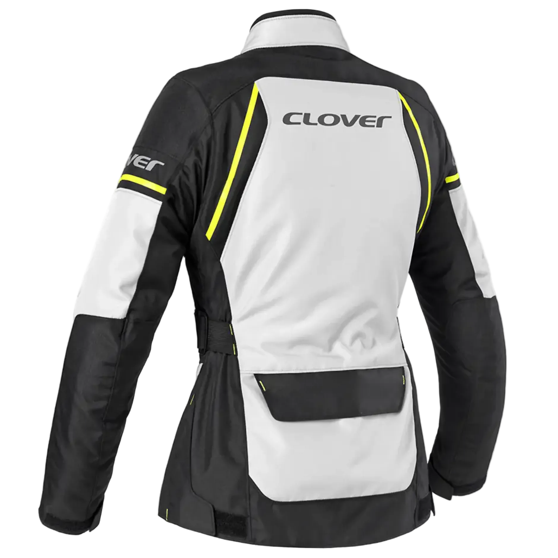 CLOVER jakke Storm 4 WP Dame sort/grå