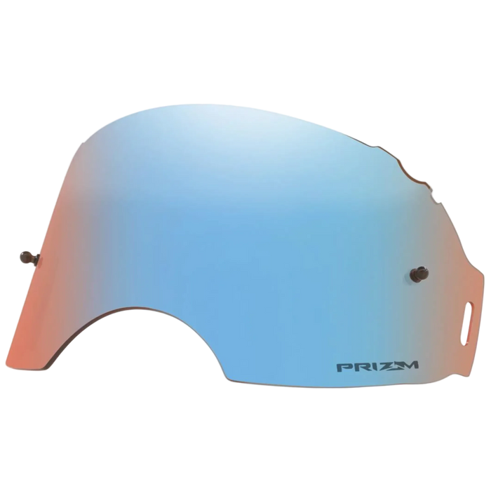 OAKLEY MX aizsargbrilles lēca Airbrake Prizm sapphire