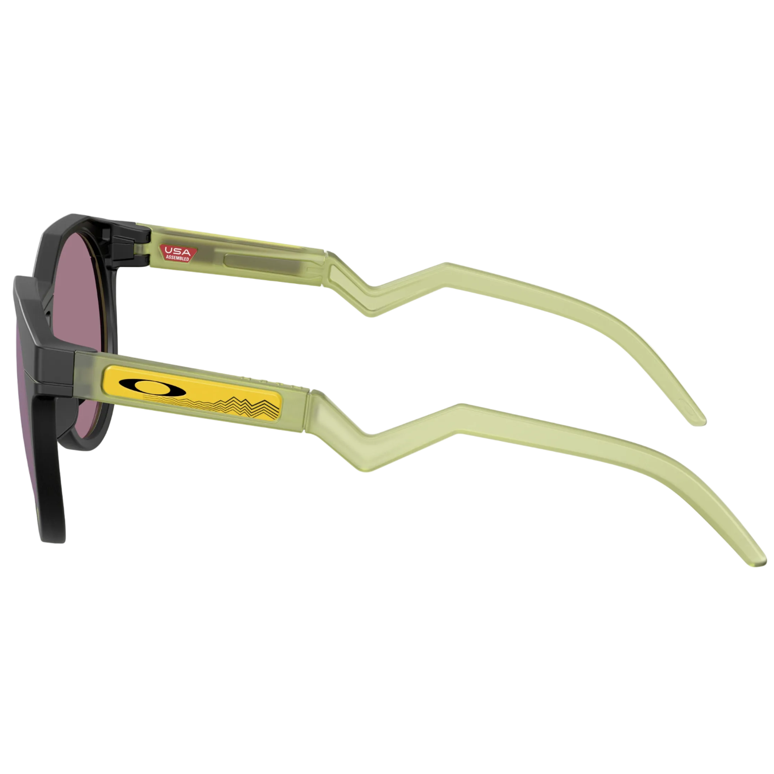 OAKLEY solbriller HSTN mat sort med Prizm Jade