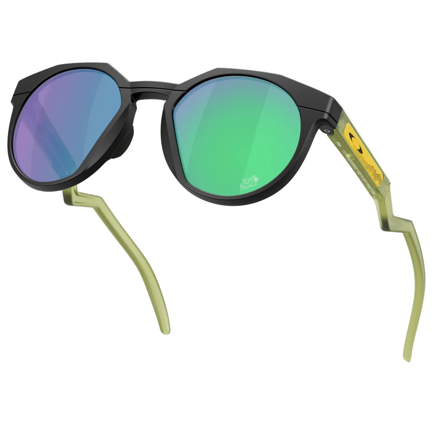 OAKLEY solbriller HSTN mat sort med Prizm Jade