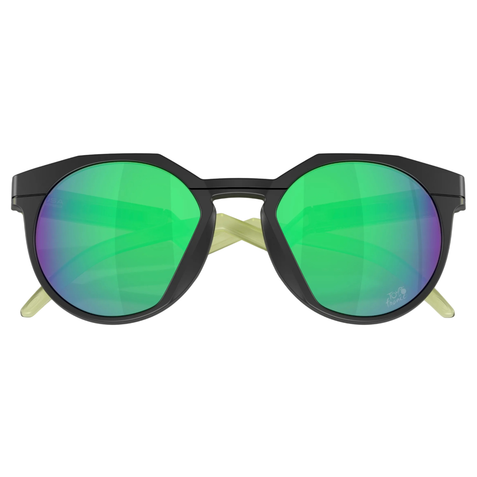 OAKLEY solbriller HSTN mat sort med Prizm Jade
