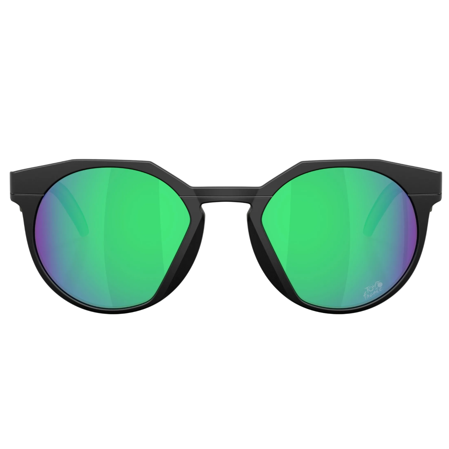 OAKLEY solbriller HSTN mat sort med Prizm Jade